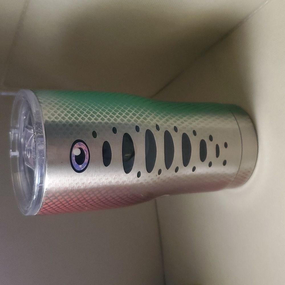 Handmade Fishing Lure Hot & Cold Cup